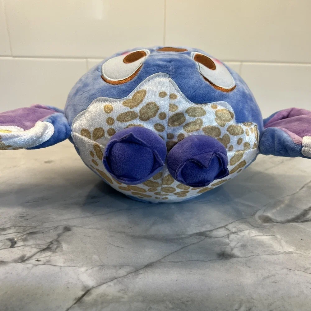 Just Play Disney Munchlings Large Scented Blueberry Crumble Stitch Plush 10